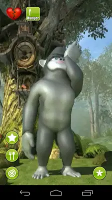 Talking Gary Gorilla android App screenshot 0