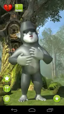 Talking Gary Gorilla android App screenshot 1