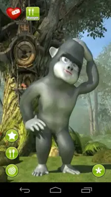 Talking Gary Gorilla android App screenshot 2